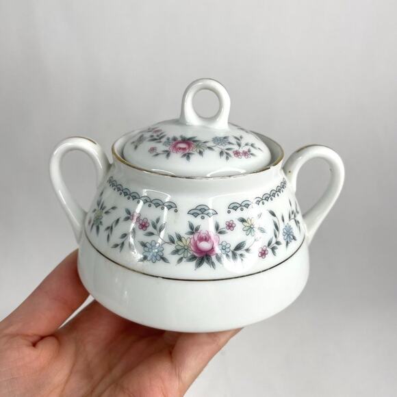 Noritake 2820 Honey Pattern Sugar Bowl - Picture 11 of 12